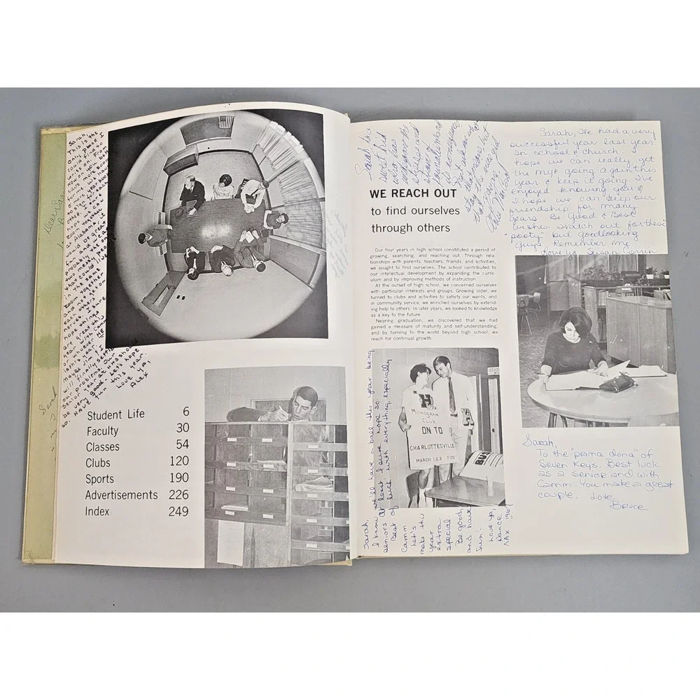 Talon Yearbook 1967 Huguenot High School Richmond, Virginia